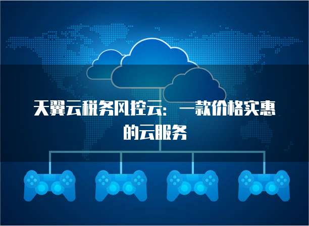 天翼云税务风控云:一款价格实惠的云服务