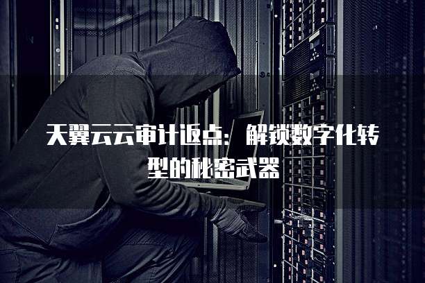 天翼云云审计返点:解锁数字化转型的秘密武器