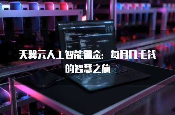天翼云人工智能佣金:每月几毛钱的智慧之旅