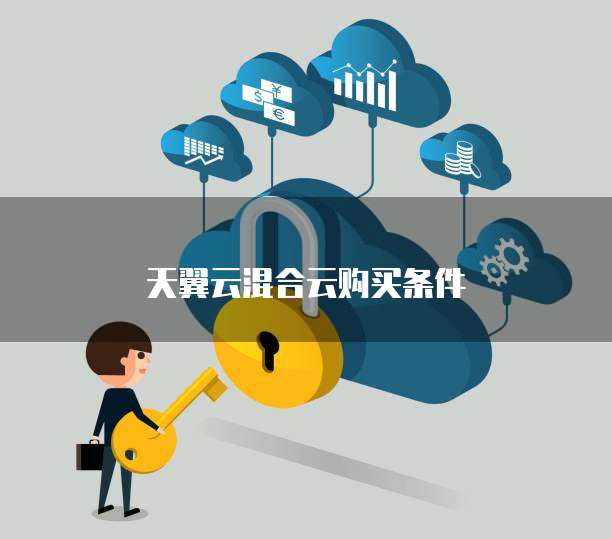 天翼云混合云购买条件