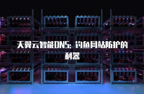 天翼云智能DNS: 钓鱼网站防护的利器
