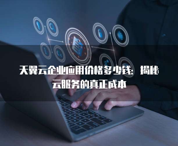 天翼云企业应用价格多少钱:揭秘云服务的真正成本