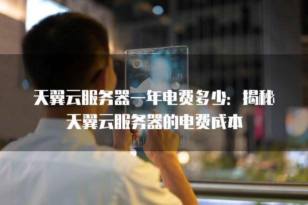 天翼云服务器一年电费多少：揭秘天翼云服务器的电费成本