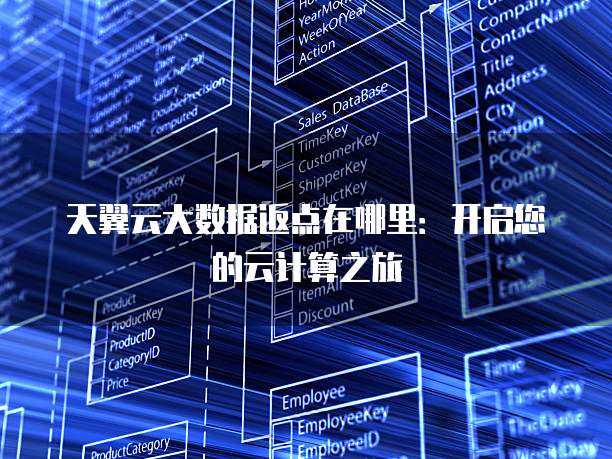 天翼云大数据返点在哪里：开启您的云计算之旅