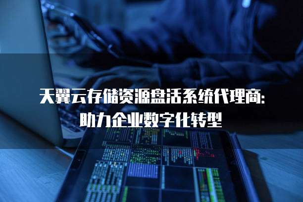 天翼云存储资源盘活系统代理商:助力企业数字化转型