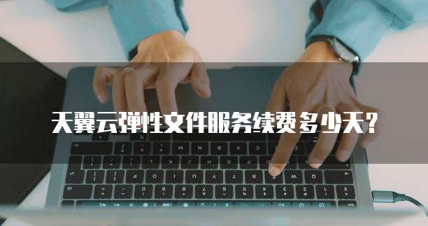 天翼云弹性文件服务续费多少天?