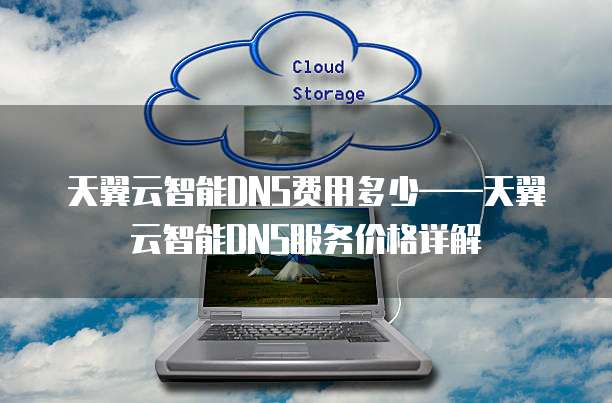 天翼云智能DNS费用多少&mdash;&mdash;天翼云智能DNS服务价格详解