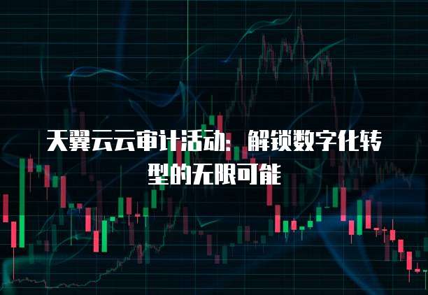 天翼云云审计活动:解锁数字化转型的无限可能