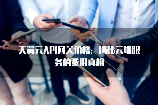 天翼云API网关价格:揭秘云端服务的费用真相