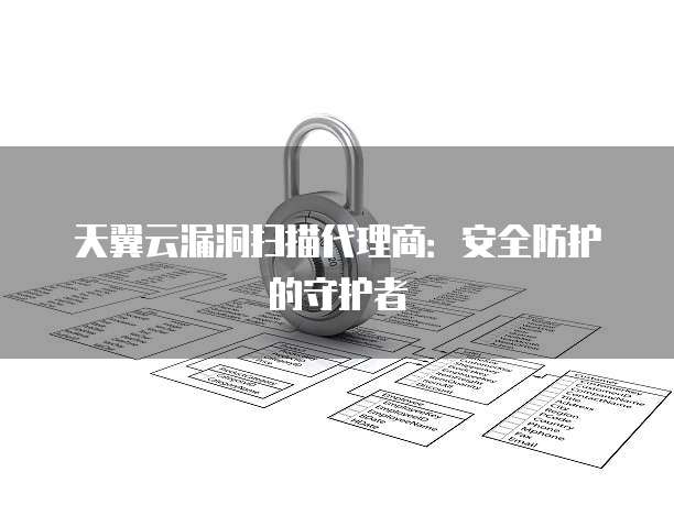 天翼云漏洞扫描代理商：安全防护的守护者