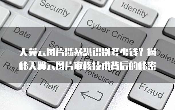 天翼云图片涉暴恐识别多少钱?揭秘天翼云图片审核技术背后的秘密