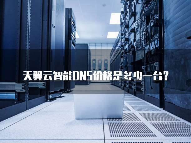 天翼云智能DNS价格是多少一台?