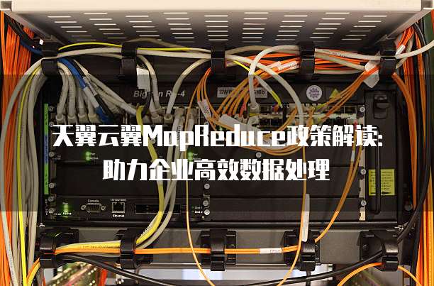 天翼云翼MapReduce政策解读:助力企业高效数据处理