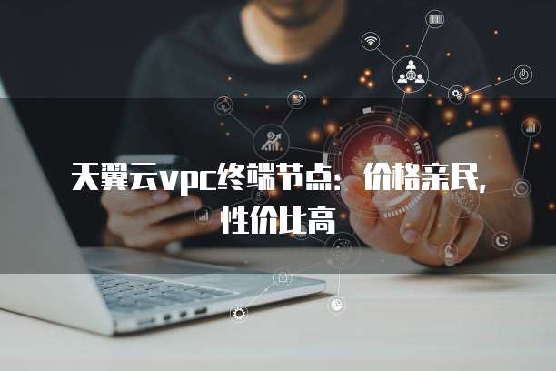 天翼云vpc终端节点：价格亲民，性价比高