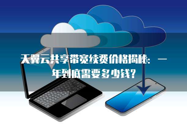 天翼云共享带宽续费价格揭秘:一年到底需要多少钱?