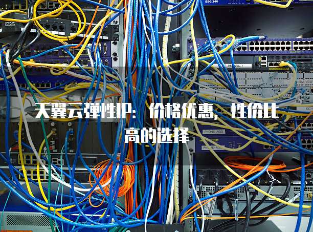 天翼云弹性IP:价格优惠,性价比高的选择