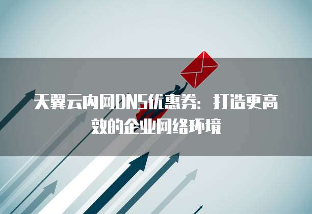 天翼云内网DNS优惠券:打造更高效的企业网络环境