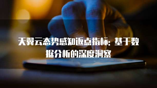 天翼云态势感知返点指标: 基于数据分析的深度洞察