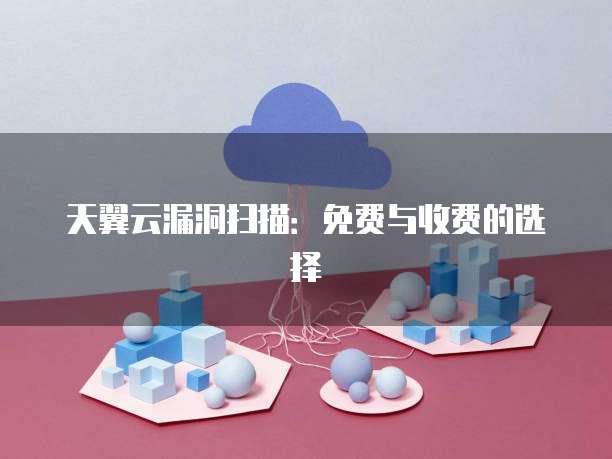 天翼云漏洞扫描：免费与收费的选择