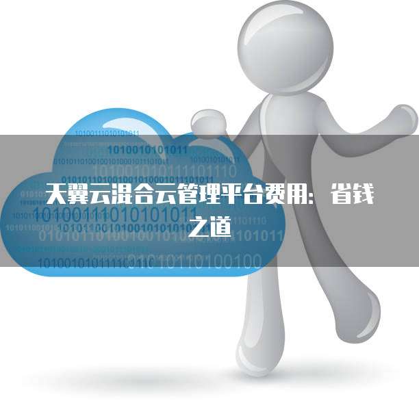 天翼云混合云管理平台费用:省钱之道
