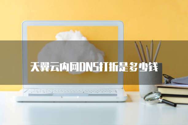 天翼云内网DNS打折是多少钱