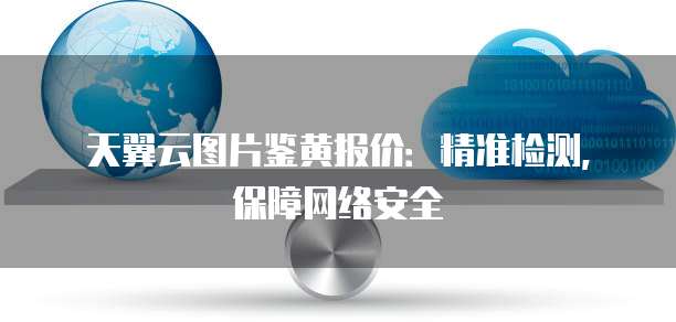 天翼云图片鉴黄报价:精准检测,保障网络安全