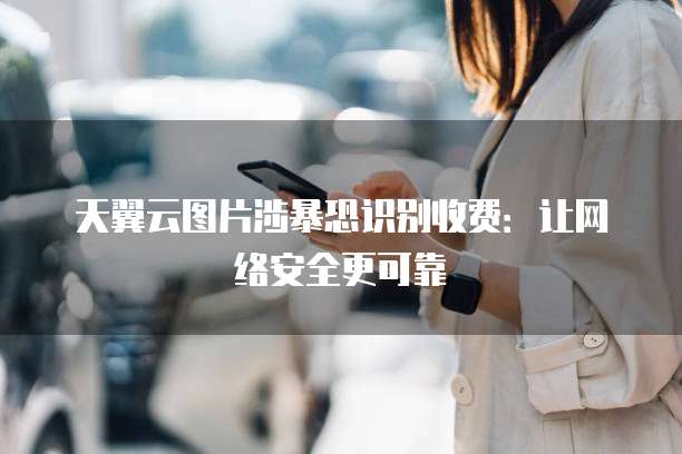 天翼云图片涉暴恐识别收费:让网络安全更可靠