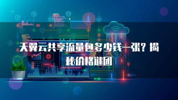 天翼云共享流量包多少钱一张?揭秘价格谜团