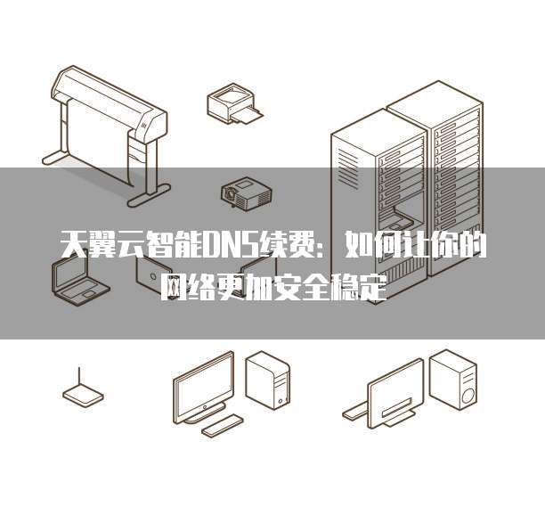 天翼云智能DNS续费:如何让你的网络更加安全稳定