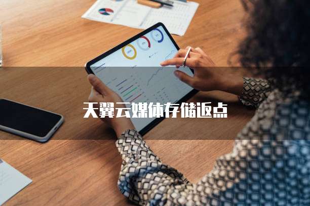 天翼云媒体存储返点