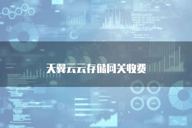 天翼云云存储网关收费