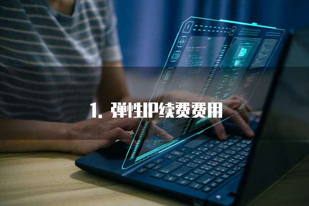 1. 弹性IP续费费用