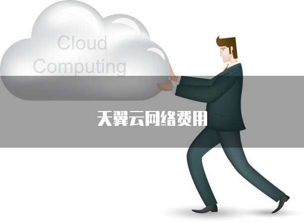 天翼云网络费用
