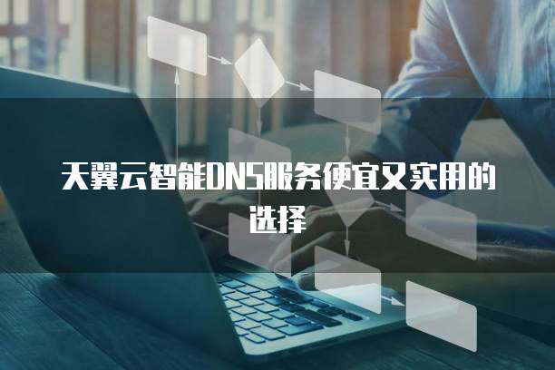 天翼云智能DNS服务便宜又实用的选择