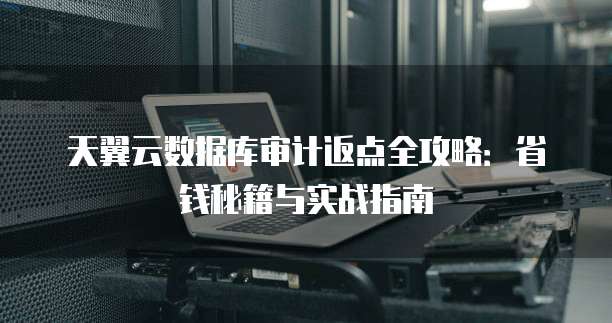 天翼云数据库审计返点全攻略:省钱秘籍与实战指南