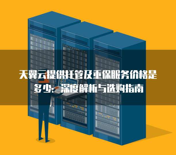 天翼云提供托管及重保服务价格是多少:深度解析与选购指南