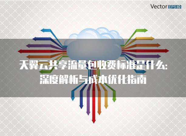 天翼云共享流量包收费标准是什么:深度解析与成本优化指南