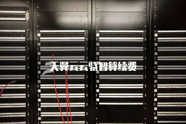 天翼云云骁智算续费