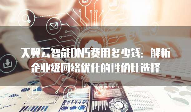 天翼云智能DNS费用多少钱:解析企业级网络优化的性价比选择