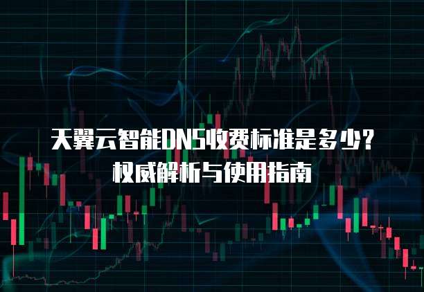 天翼云智能DNS收费标准是多少?权威解析与使用指南
