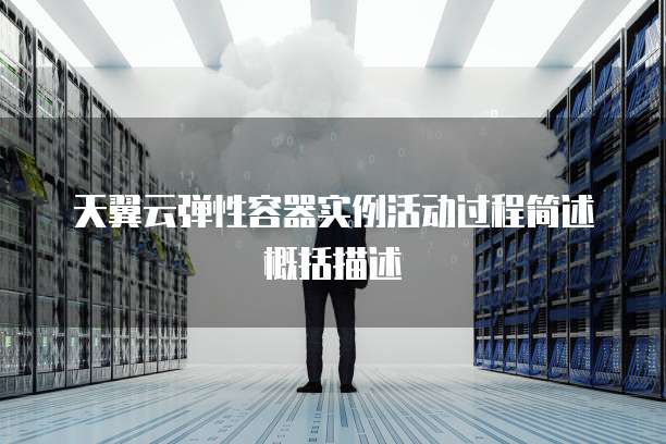 天翼云弹性容器实例活动过程简述概括描述