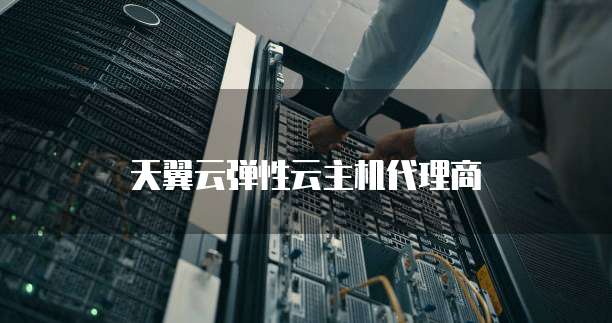天翼云弹性云主机代理商