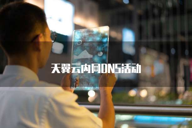 天翼云内网DNS活动