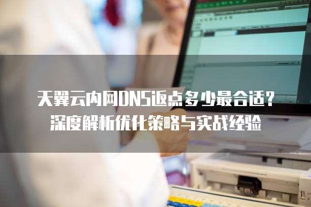 天翼云内网DNS返点多少最合适?深度解析优化策略与实战经验