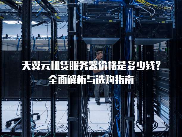 天翼云租赁服务器价格是多少钱？全面解析与选购指南