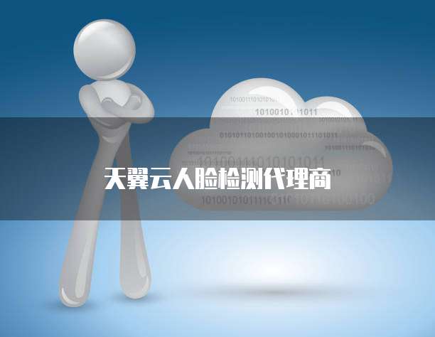 天翼云人脸检测代理商