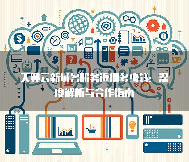 天翼云新域名服务返佣多少钱:深度解析与合作指南