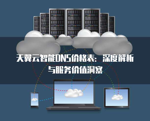 天翼云智能DNS价格表:深度解析与服务价值洞察