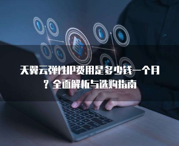 天翼云弹性IP费用是多少钱一个月?全面解析与选购指南