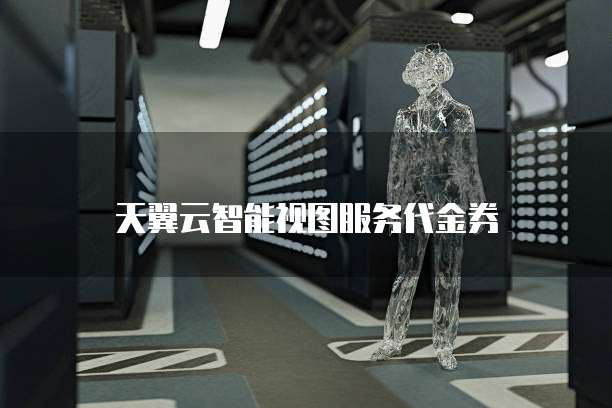 天翼云智能视图服务代金券